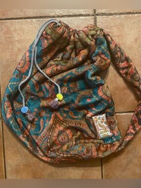 Johnny Was Laurel Canyon Angelia Duffel Bag❣️